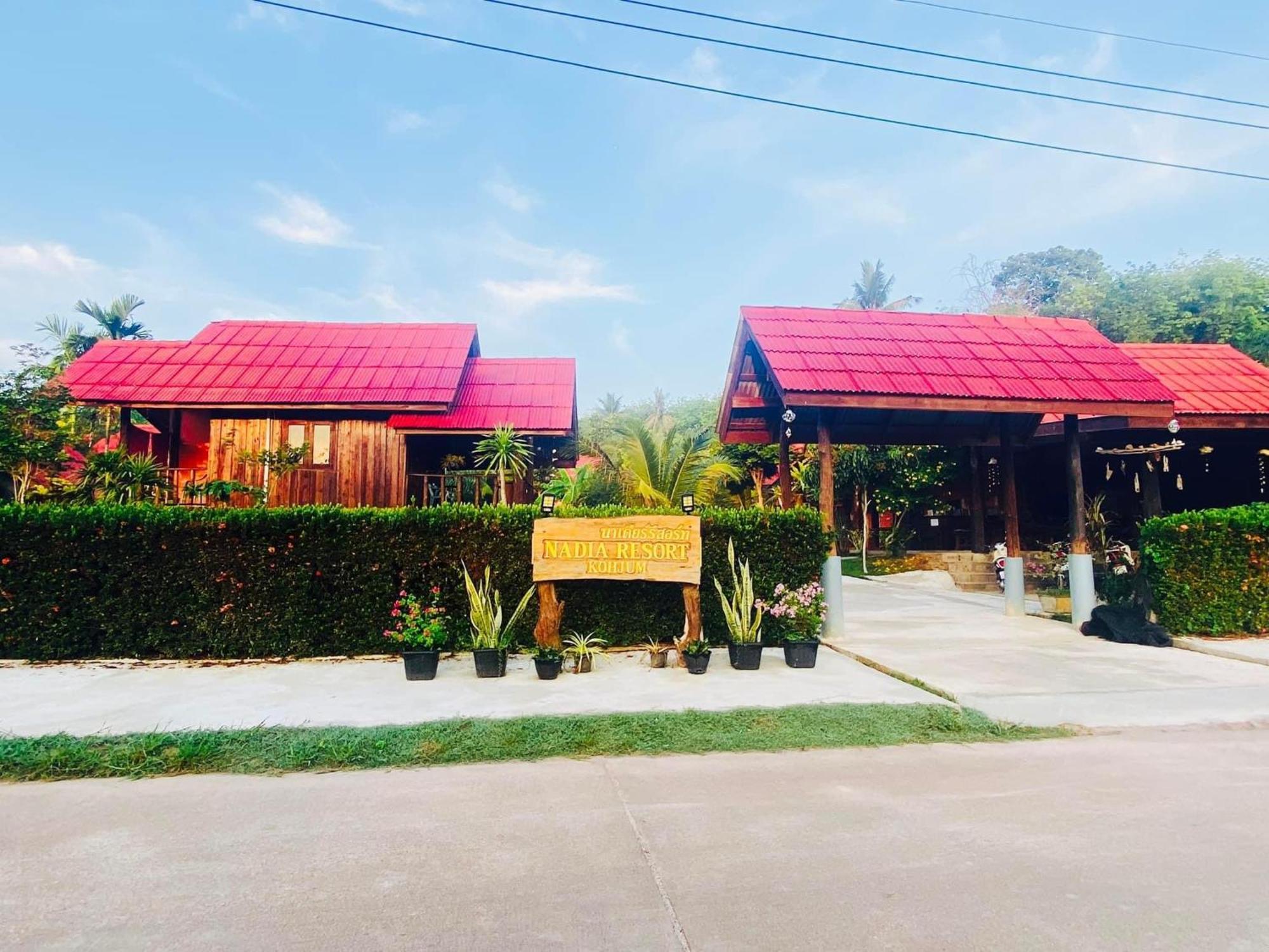 Nadia Resort Kohjum Koh Jum Exterior foto